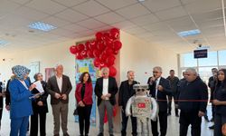 Serik'te fen laboratuvarı törenle açıldı