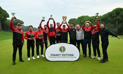 Kemer Golf Kulübü yeniden zirvede