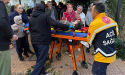 Antalya'da küçük çocuk foseptiğe düştü