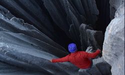 Giden Gelmez Dağları'ndan ürküten kareler