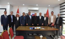 Mahalle muhtarlarından Kamacı’ya ziyaret