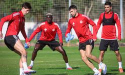 Antalyaspor'da kupa mesaisi