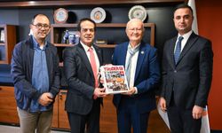 YÜciDERGİ’ye Antalya’dan destek