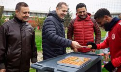 Derbi öncesi moral ziyareti