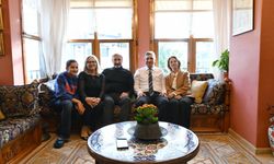 Antalya Valisi Şahin’den Mustafa Aydemir’e ziyaret