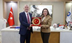 Ümit Özdağ’dan Büyükşehir Belediyesi'ne ziyaret