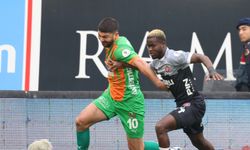 Alanya'da ilk yarıda tek gol