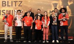 Antalya’da satranç gururu