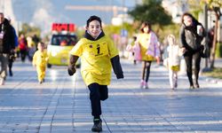 Başkan Kotan’ın oğlu da parkurdaydı