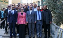 Başkan Vekili Büşra Özdemir Gazipaşa’da