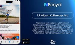 NSosyal 1,7 milyon kullanıcıyı aştı
