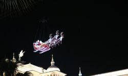 Noel Baba gökyüzünde