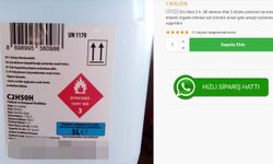 Pet şişedeki sahte içki tehlikesi