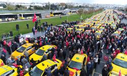 Taksicilerden korsan taşımacılığa tepki