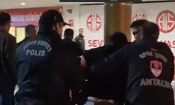 Stadyum dışında gerginlik