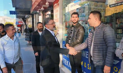 Kadir Kumbul, Serik esnafı ile buluştu