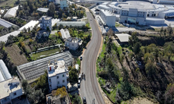 Alanya'da 2 Bin 100 metrelik yeni yol