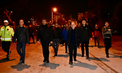 Emniyet Müdürü'nden Zeytinköy'de gece denetimi
