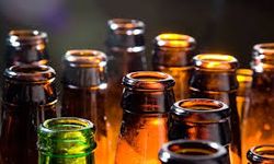 Tonlarca sahte alkol emniyette sergilendi