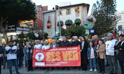 10 Aralık’ta insan hakları için ses yükseldi