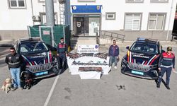 Jandarmadan silah kaçakçılığı operasyonu