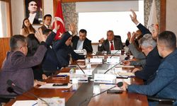 Kemer'de meclis toplantısı gerçekleşti