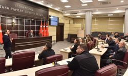 Kepez’de iş güvenliği eğitimi