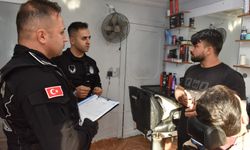 Kepez'de berber denetimi