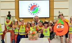 Miniklerden Yerli Malı Haftası’nda etkinlik