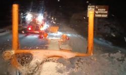 Antalya'da mevsimin ilk karı yağdı