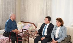 Kaymakam Şahin'den anlamlı ziyaret