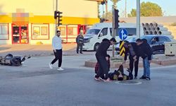 Döşemaaltı'da kaza: 1 yaralı