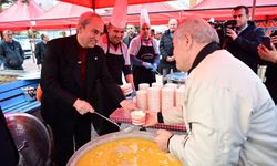 Kepez'de lezzet şöleni