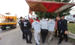 Kepez'de işgal denetimi