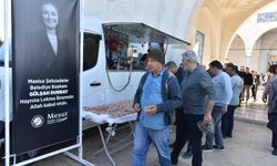 Kepez’de Gülşah Durbay için lokma dağıtıldı