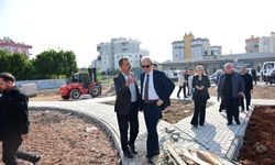 Kepez'e 2 bin metrekare park