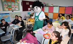 Çevre Dedektifi Kerem iş başında