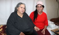 Kış günü sokağa atılıyorlar