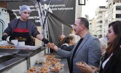 Konyaaltı'da Gülşah Durbay için lokma hayrı