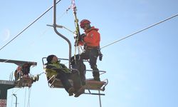 Saklıkent’te gerçeği aratmayan kurtarma tatbikatı
