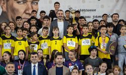 Manavgat'ta Atatürk Kır Koşusu