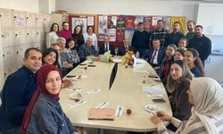 Serik'te müdürlere plaket