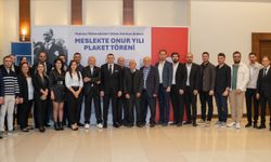 MMO Antalya, 71'inci yılını onur plaketleriyle kutladı