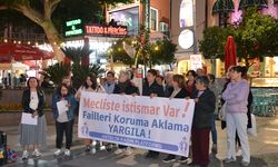 TBMM'deki skandala Antalya'dan ses yükseldi