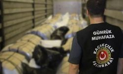 394 kilo metamfetamin ele geçirildi