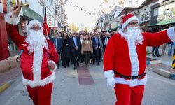Özdemir, Noel Baba Festivali'nde