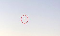 Gökyüzünde meteor görüldü