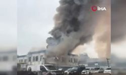 Kimya tesisinde patlama