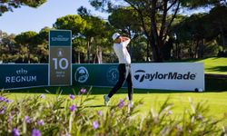 Serik'te golf turnuvası başladı