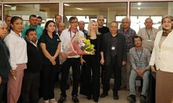 Rektör Özkan, engelli çalışanlarla bir araya geldi